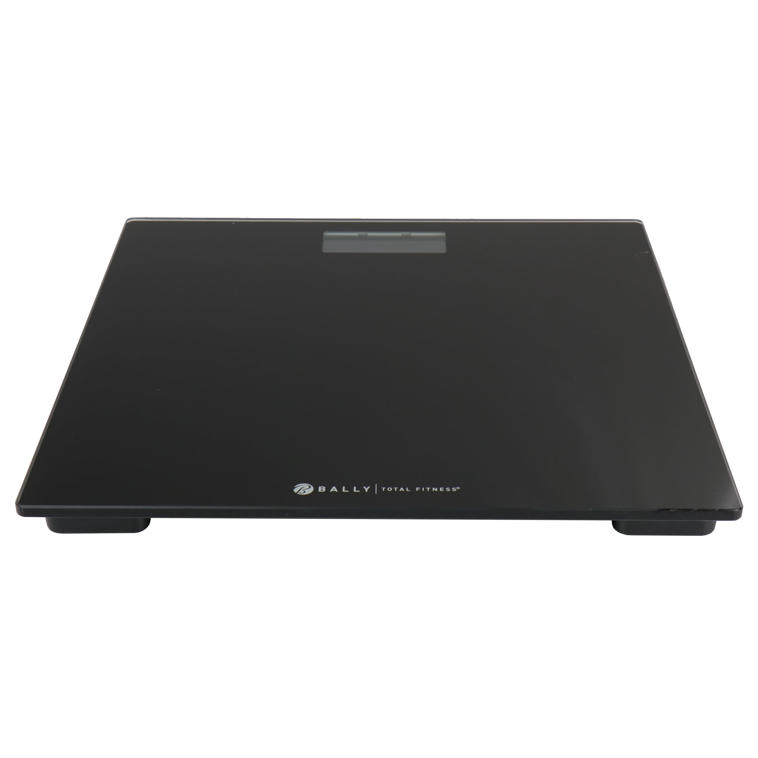 Ballys Total Fitness Digital Bathroon Scale in Black
