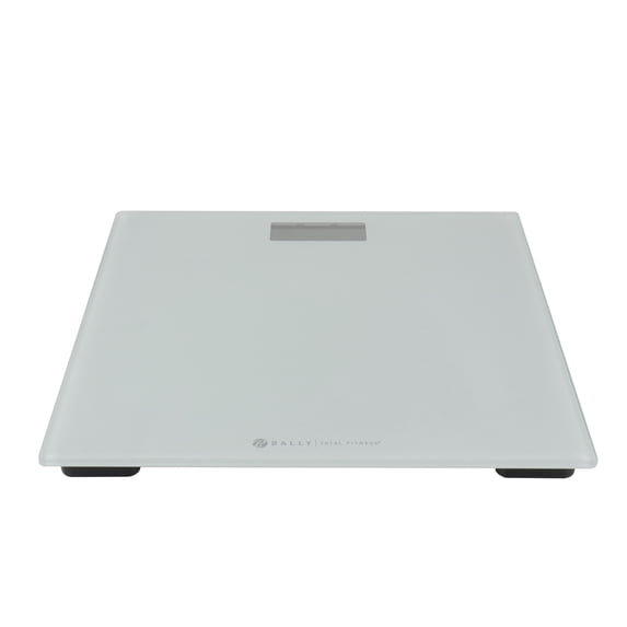 Ballys Total Fitness Digital Bathroon Scale in Gray