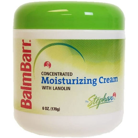 Balm Barr Concentrated Moisturizing Cream with Lanolin - 6 oz, Pack of 6