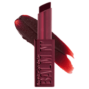 Beauty Creations - Balm N Cute Lip Balm, Cherry, Sheer Burgundy Tint, Vegan with Shea Butter