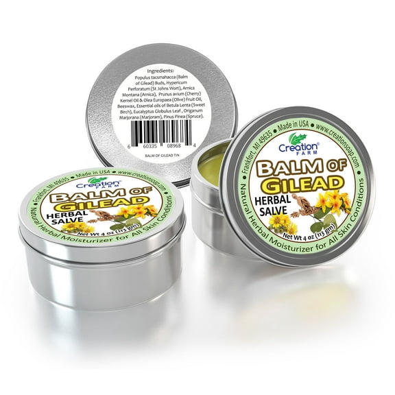 Balm Of Gilead Herbal Salve - Balm De Gilead Savilla Herbal From Creation Farm