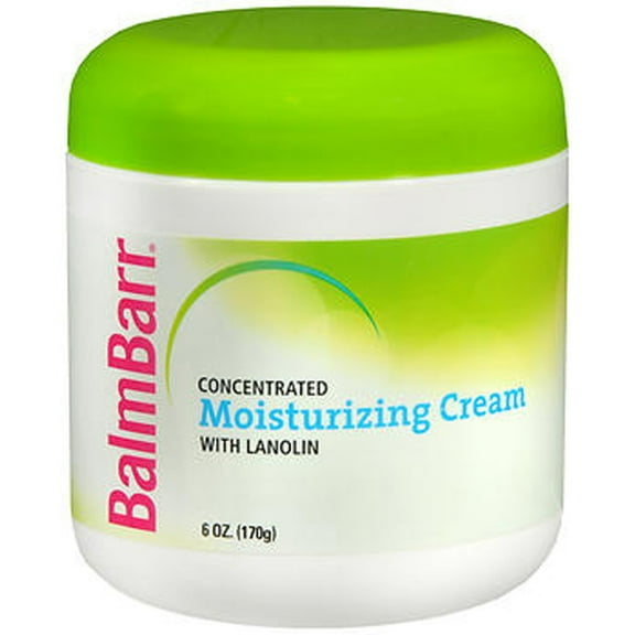 BalmBarr Concentrated Lanolin Moisturizing Cream, 6 Oz.