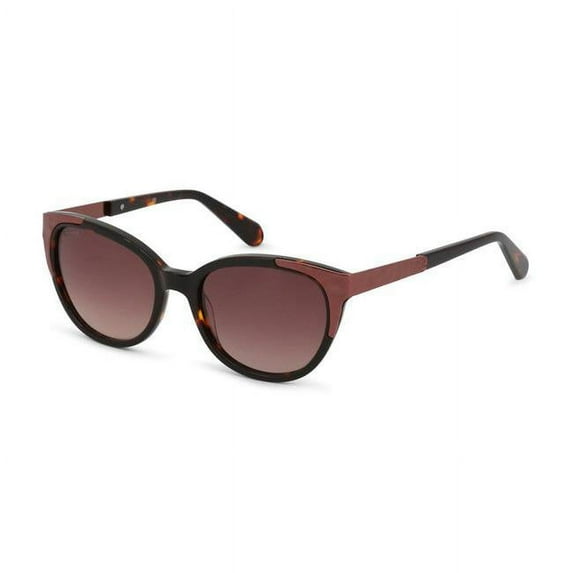 Balmain Women's Modified Round Sunglasses with overlay