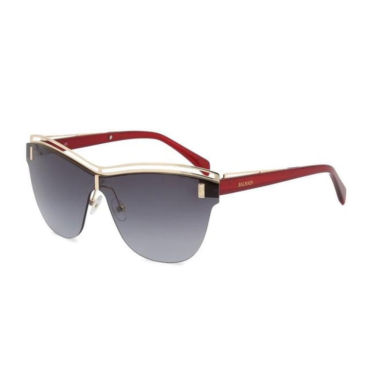 Balmain BL2108B-01-Red-NOSIZE Womens Sunglasses, Red 