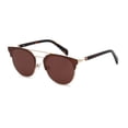 thumbnail image 1 of Balmain BL2109B-02-Brown-NOSIZE Unisex Sunglasses, Brown, 1 of 3