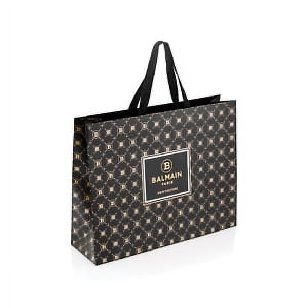 Balmain Hair Couture Limited Edition Paper Gift Bag FW22 Large