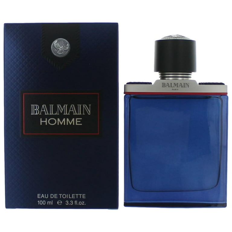 Balmain Homme Eau De Toilette, For Men 3.4 oz - Walmart.com