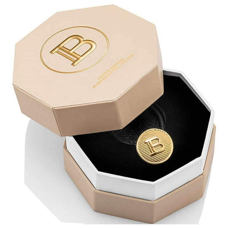 【送料&関税込】Balmain B - Iblk Gld - Unisex Balmain SS22 Limited Edition Gold Elastic Ponytail Holder