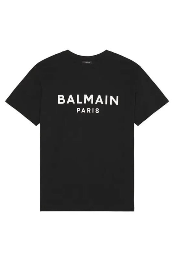 Men's Classic Black T-Shirt Black Sizes standard XXXS-7XL