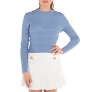 Balmain Signature Knit Jumper, Brand Size 34 US Size 2