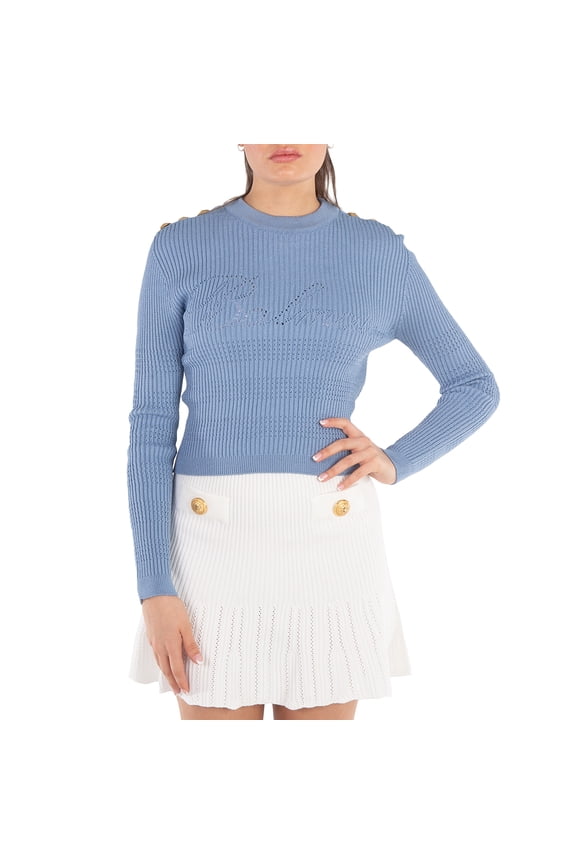 Signature Knit Jumper, Brand Size 34 (US Size 2)