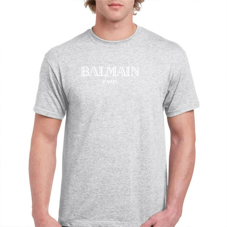 Balmain T Shirt Balmain Paris Shirt