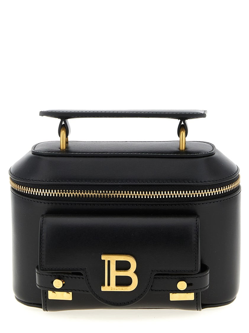 【関税&送料込み】Balmain 'B-Buzz Vanity' Handbag Balmain Women's 'B-Buzz Vanity' Handbag Black - Walmart.com