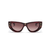 Balmain Womens B - Muse Cat-Eye Sunglasses Brown