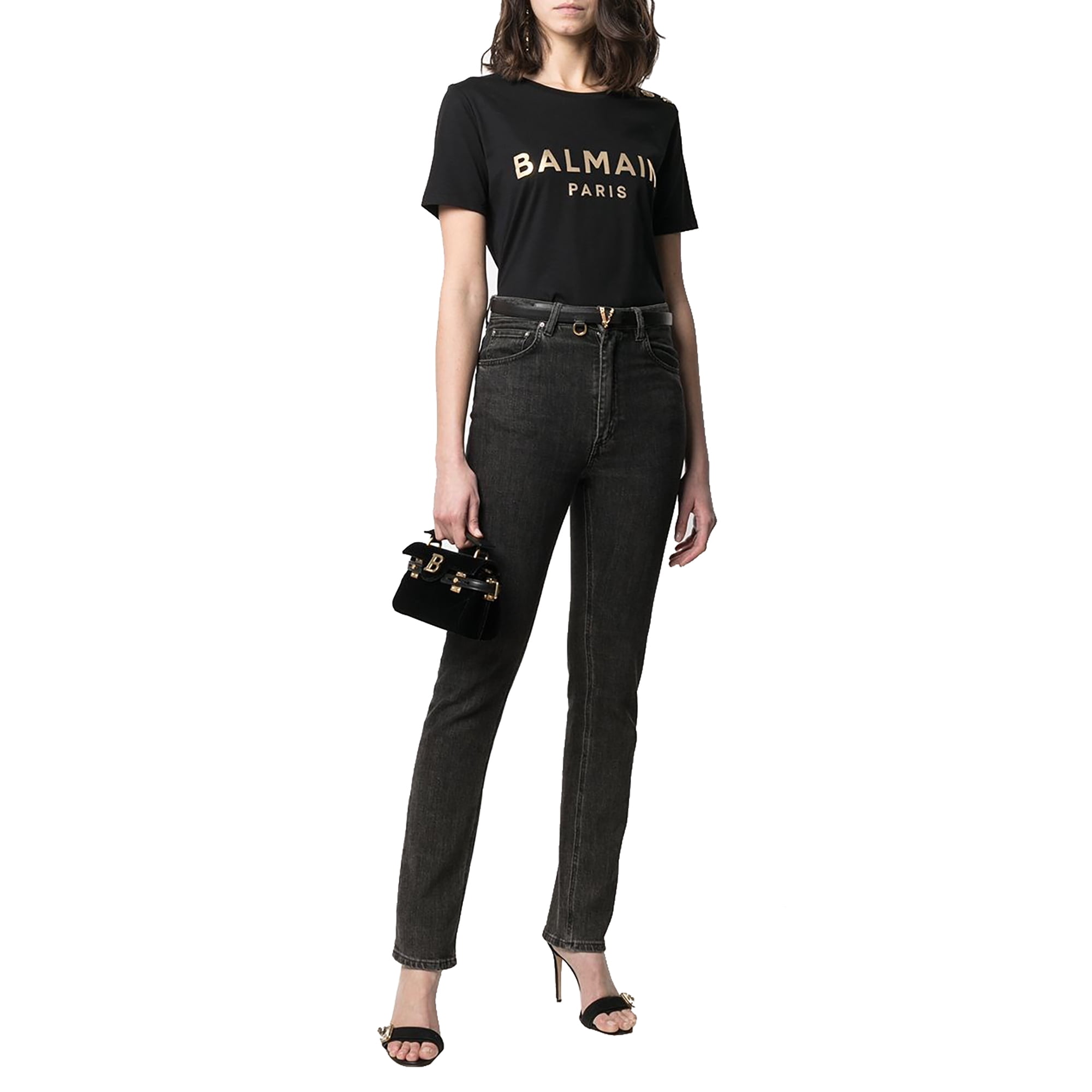T-Shirts Balmain : SOLDE jusqu'à jusqu'à −75