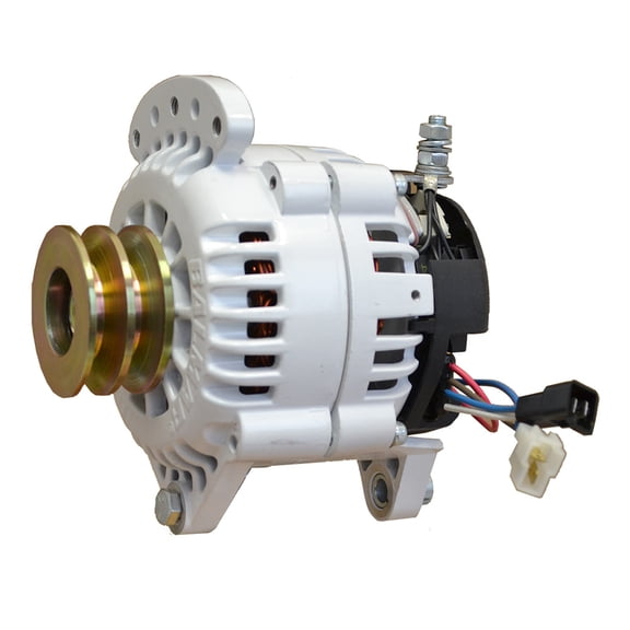 Balmar Alternator 120 AMP 12V 3.15" Dual Foot Saddle Dual Pulley ... [60-120-DV]