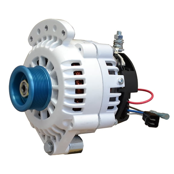 Balmar Alternator 100 AMP 12V 1-2" Single Foot Spindle Mount J1... [621-100-J10]