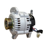 Balmar Alternator 120 Amp 12V 3.15 Dual foot Saddle Single K6 Pulley w/Isolated Grounding