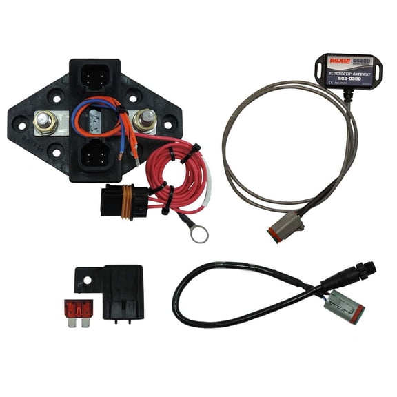 Balmar SG235 Battery Monitor Kit N2K BT Gateway No Display 12-48VDC [SG235]
