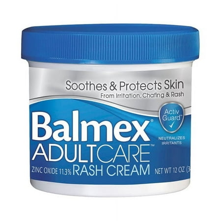 Balmex Adult Care Rash Cream, 12 Oz, 3 Pack
