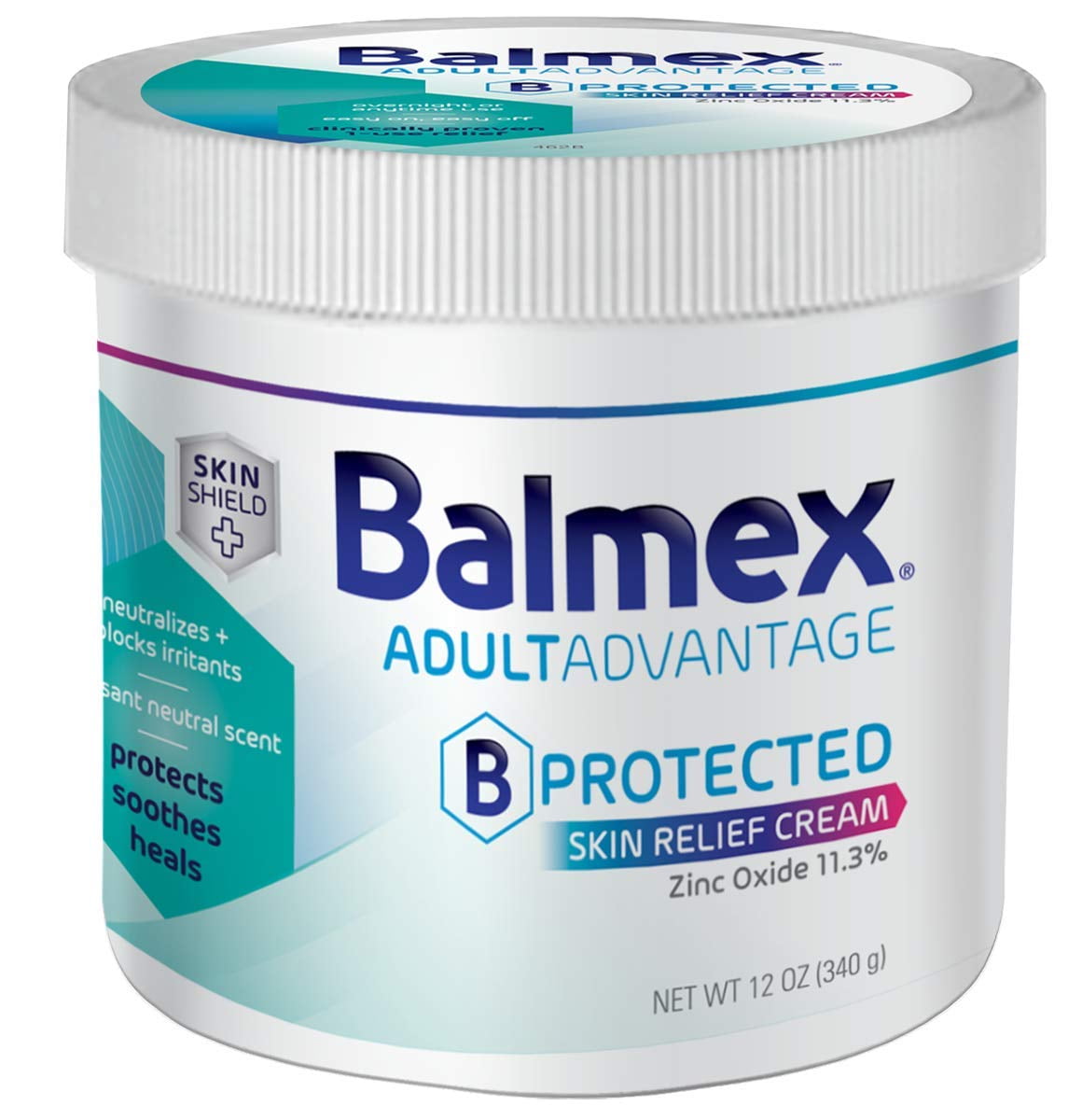 Balmex Adult Care Rash Cream 12 oz C3 - Walmart.com
