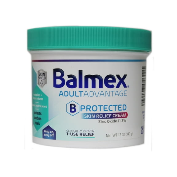 Balmex Adult Care Rash Cream 12oz Each
