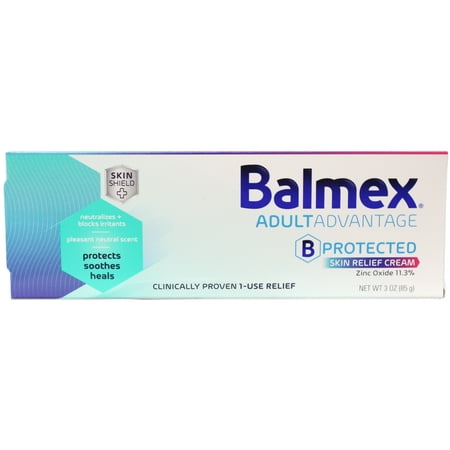 Balmex Adult Care Rash Cream 3oz Each