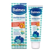 Balmex Complete Protection Baby Diaper Rash Cream with Zinc Oxide & Soothing Botanicals, 4 oz
