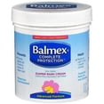 thumbnail image 1 of Balmex Fast-Acting Baby Diaper Rash Cream with Zinc Oxide + Soothing Botanicals, Pediatrician-Recommended, 16oz, 1 of 2