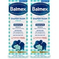 thumbnail image 1 of Balmex Diaper Rash Cream with Zinc Oxide, 4 OZ - 2 Pack, 1 of 5