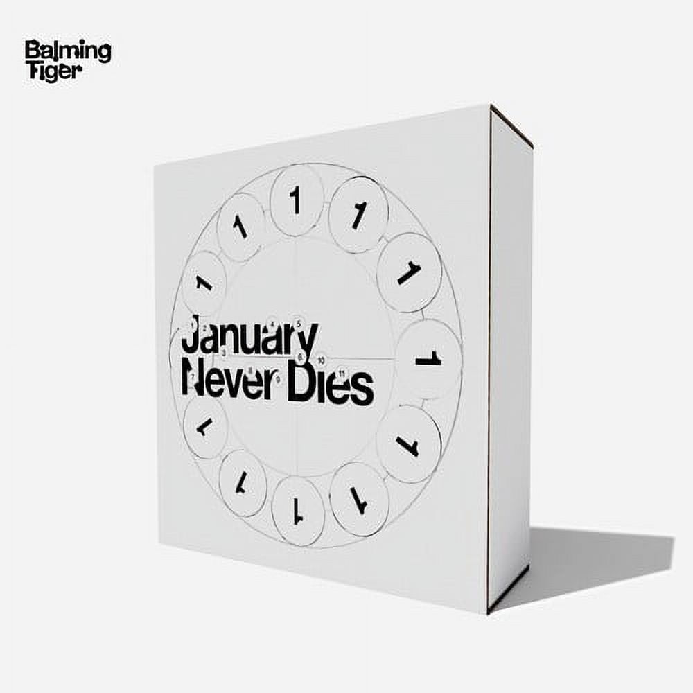 Balming Tiger - January Never Dies - Music & Performance - CD