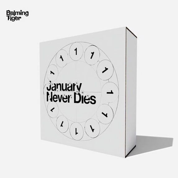 Balming Tiger - January Never Dies - Music & Performance - CD
