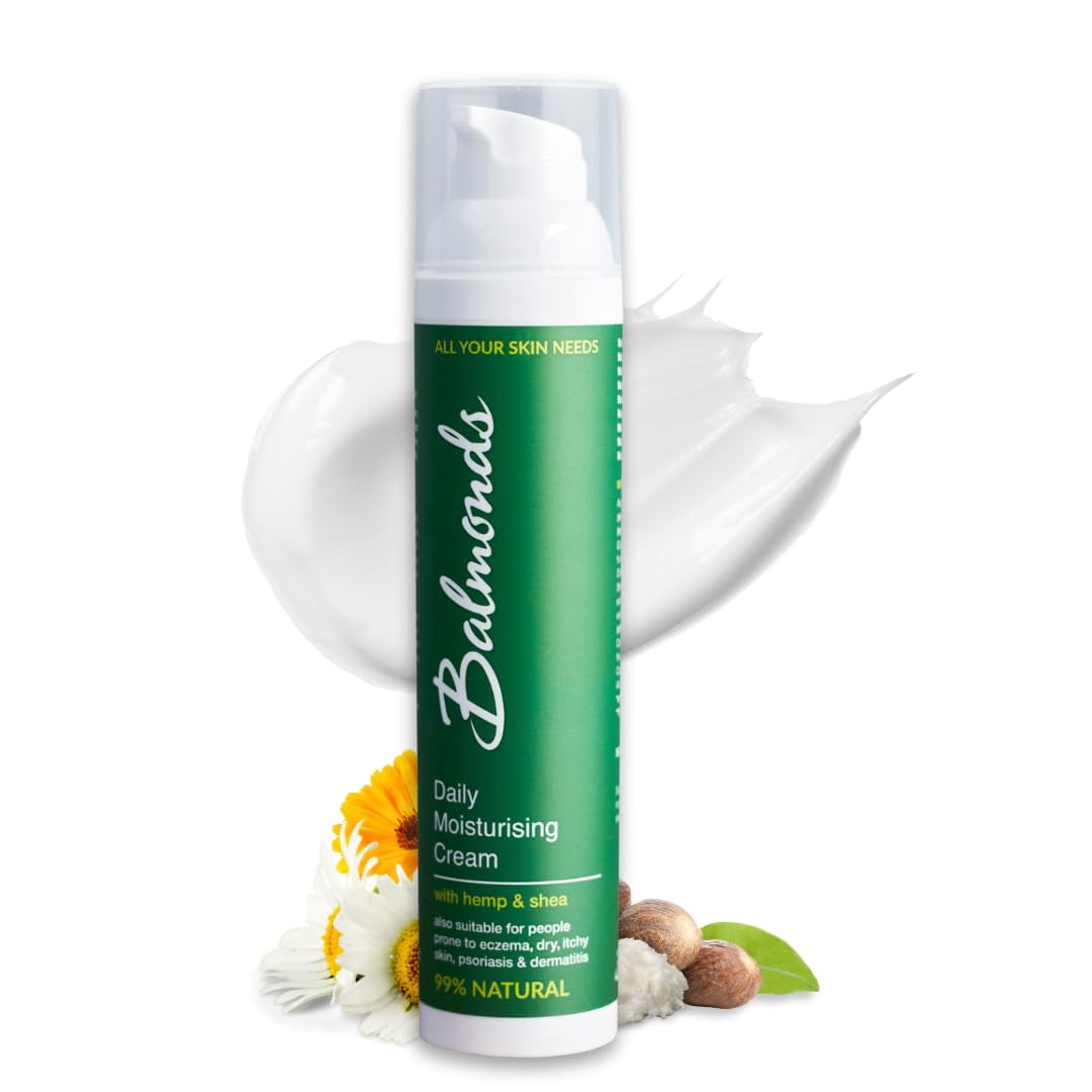 Balmonds Daily Moisturizing Cream 3.5oz. (100ml) 99 Natural