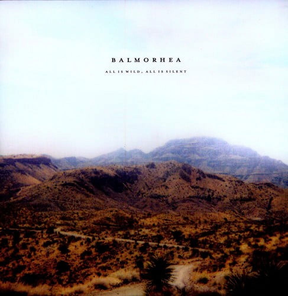 【レア】Balmorhea All Is Wild, All Is Silent Balmorhea - All Is Wild, All Is Silent - Music & Performance