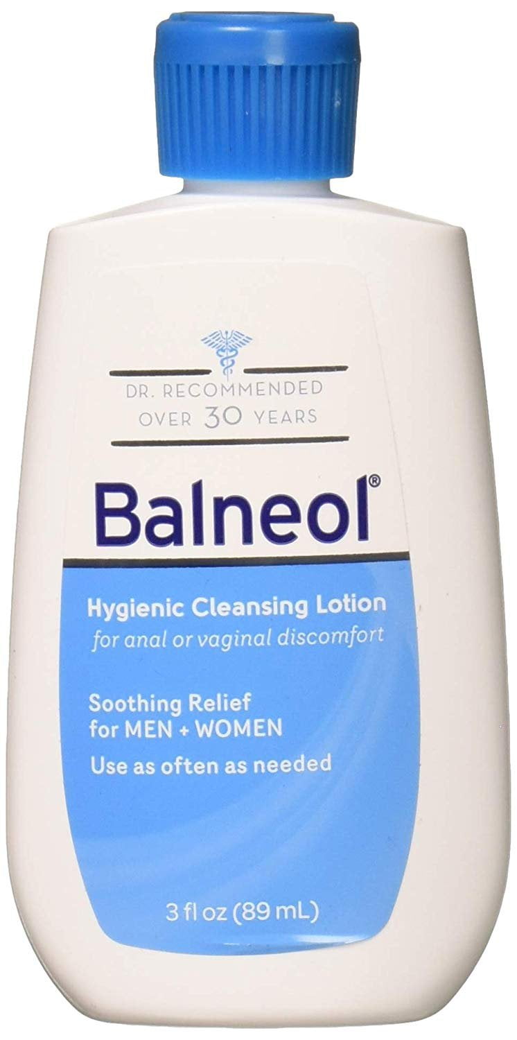 Balneol Hygienic Cleansing Lotion, 3.0-Ounce Bottles (Pack of 2 ...
