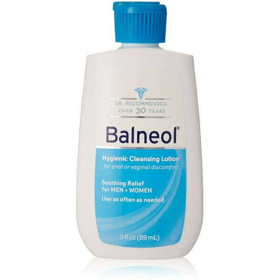 Balneol Hygienic Cleansing Lotion 3 oz (Pack of 2)