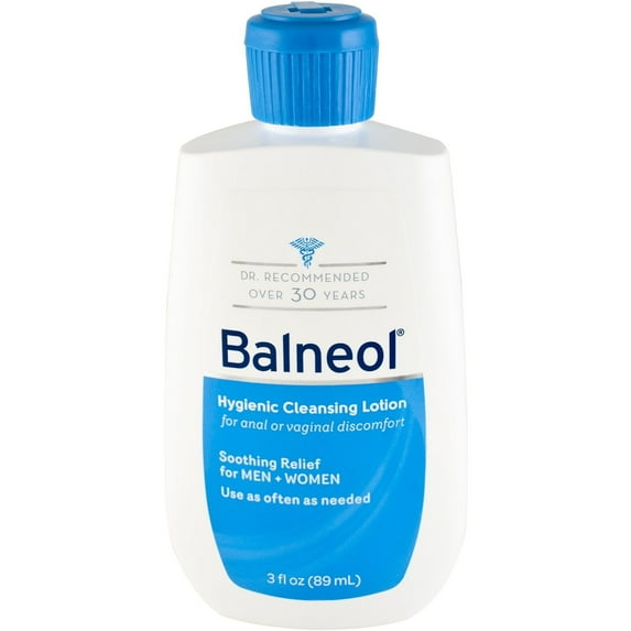 Balneol Hygienic Cleansing Lotion 3 oz (Pack of 6)