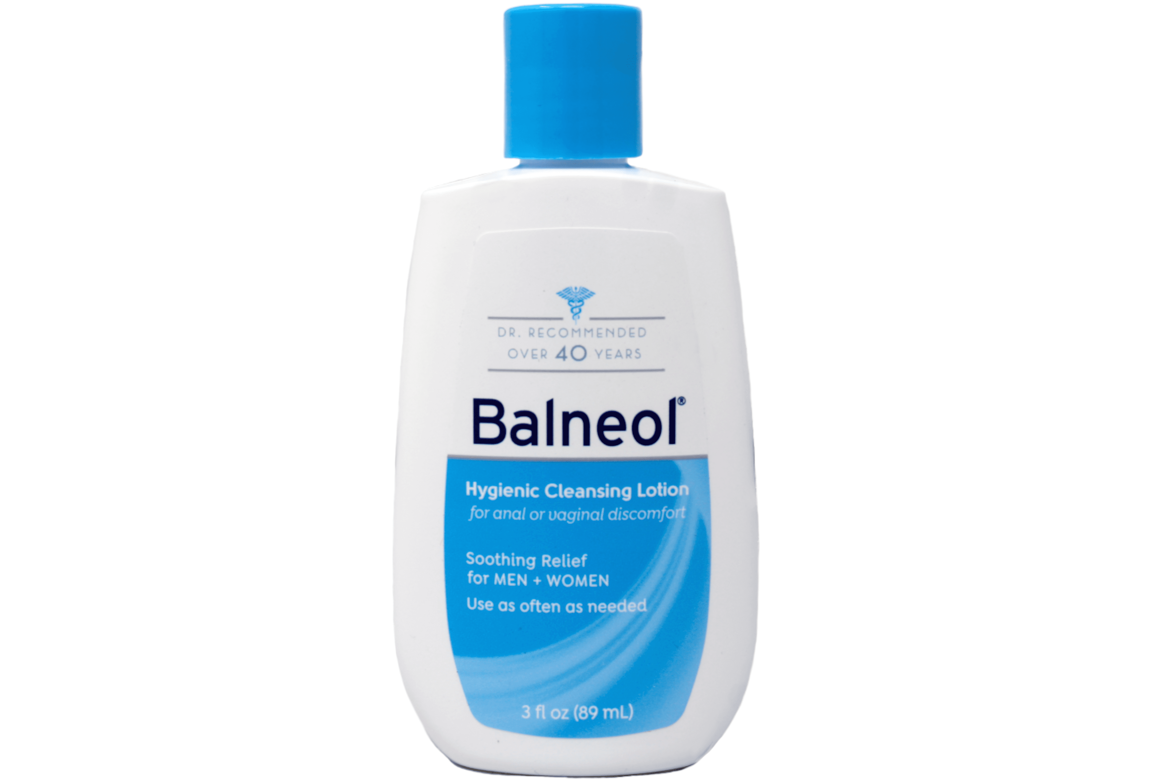 Balneol Hygienic Cleansing Lotion 3 oz (Pack of 8)