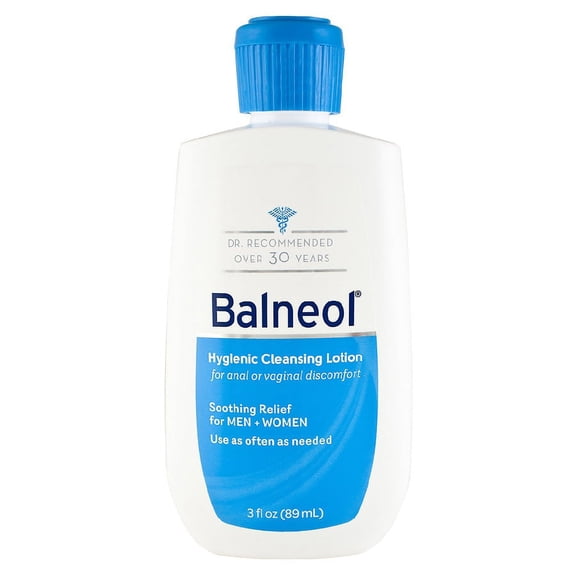 Balneol Hygienic Cleansing Lotion, Moisturizing Soothing Relief