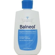 Balneol Hygienic Cleansing Lotion Soothing Relief For Men & Women, Unflavored, 3.0 Oz Pack of 3
