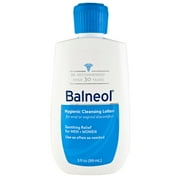Balneol Hygienic Cleansing Lotion, Soothing Relief for Discomfort & Sensitive Areas, 3 oz