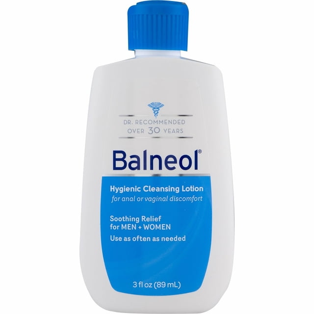 Balneol Hygienic Cleansing Soothing Relief Lotion, Multi-Purpose ...