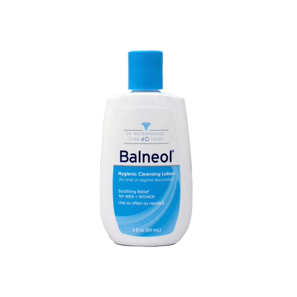 Balneol Hygienic Cleansing Lotion - 3 fl oz - Walmart Business Supplies