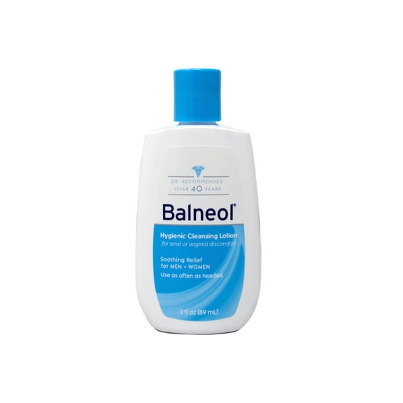 Balneol Hygienic Cleansing Lotion - 3 fl oz