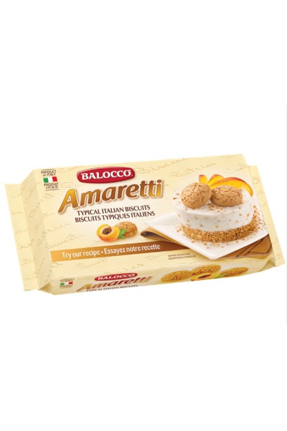 Amaretti Biscuits  Italian Almond Cookies, 7.05 oz