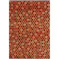 thumbnail image 1 of Balochi Marin Orange/Purple Rug, 4'8" x 6'6", 1 of 5