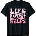 Baloney Sausage Bologna Beef Meat Fried Bologna Sandwich TShirt