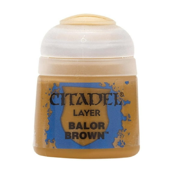 Games Workshop - Citadel - Layer - Balor Brown