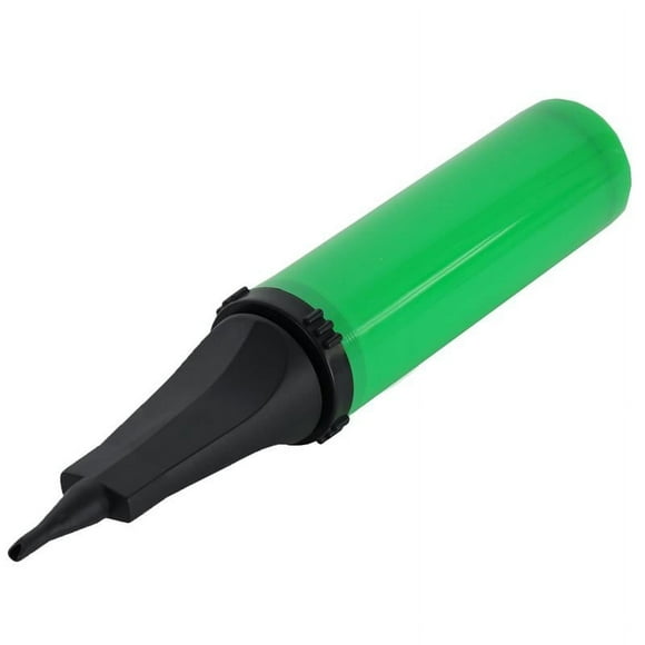 Balsa Circle 11" Green Solid Print Wedding Balloon Hand Pump