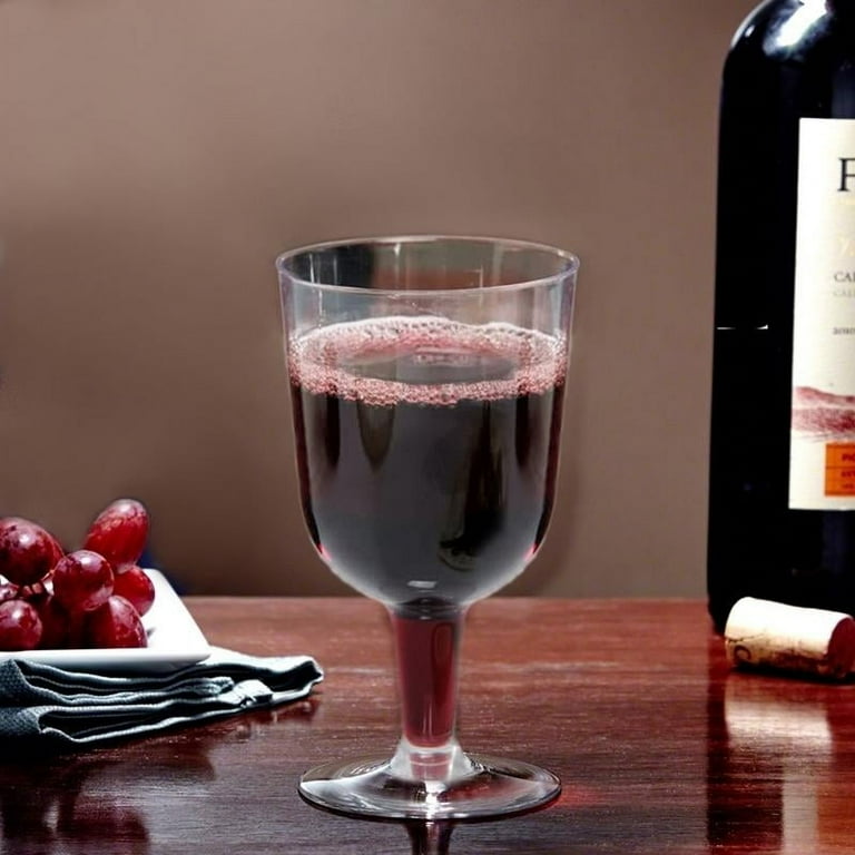 Plastic glasses for wedding reception deals